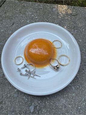 Ceramic Egg Plate